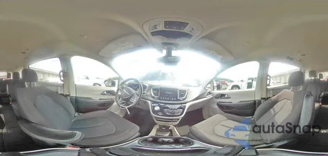 2020 Chrysler Pacifica Touring from USA, damaged, VIN 2C4RC1FG1LR216121